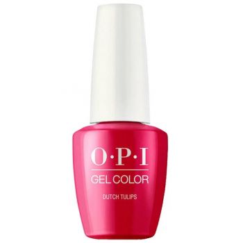 Lac de Unghii Semipermanent - OPI Gel Color Dutch Tulips, 15 ml