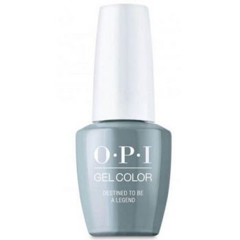 Lac de Unghii Semipermanent - OPI Gel Color Hollywood Destinated to be a Legend, 15 ml la reducere