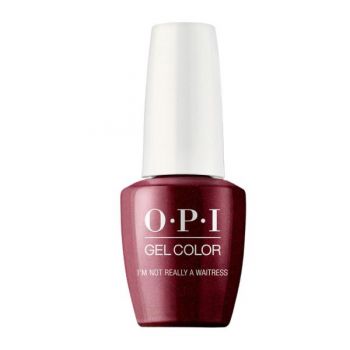 Lac de Unghii Semipermanent - OPI Gel Color I’m Not Really A Waitress™, 15 ml