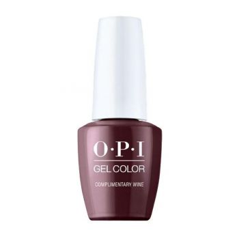 Lac de Unghii Semipermanent - OPI Gel Color Milano Complimentary Wine, 15 ml