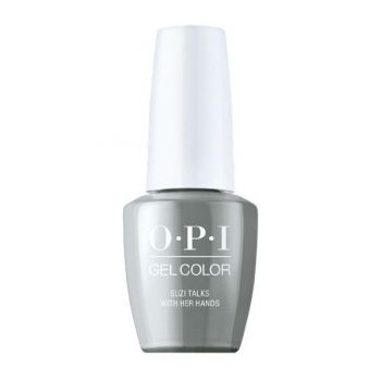 Lac de Unghii Semipermanent - OPI Gel Color Milano Suzi Talks with Her Hands, 15 ml la reducere