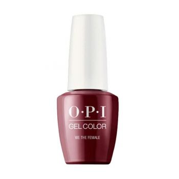 Lac de Unghii Semipermanent - OPI Gel Color We The Female, 15 ml