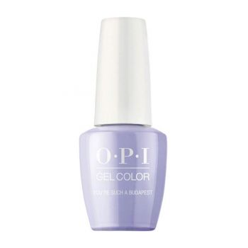 Lac de Unghii Semipermanent - OPI Gel Color You're Such a BudaPest, 15 ml