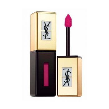 Ruj lichid 206 Misty Pink Yves Saint Laurent Rouge Pur Couture Glossy Stain 3.8ml