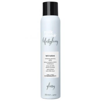 Spray pentru par Milk Shake Lifestyling, Let It Shine, Glossy, 200ml