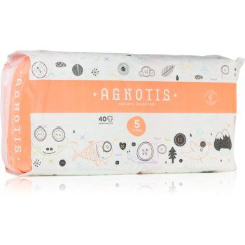Agnotis Baby Diapers No 5 scutece de unică folosință