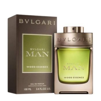 Apa de parfum pentru Barbati Bvlgari Man Wood Essence Eau de Parfum, 100 ml