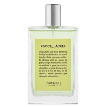 Apa de parfum pentru Barbati #Spice Jacket Viorica Cosmetic, 100 ml