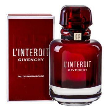 Apa de parfum pentru Femei Givenchy L’Interdit Rouge Eau de Parfum, 80 ml