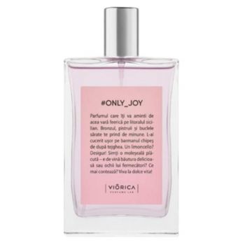 Apa de parfum pentru Femei Only Joy Viorica Cosmetic, 100 ml