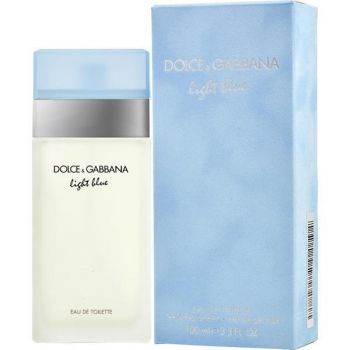 Apa de toaleta pentru Femei Dolce & Gabbana Light Blue Eau de Toilette, 100 ml