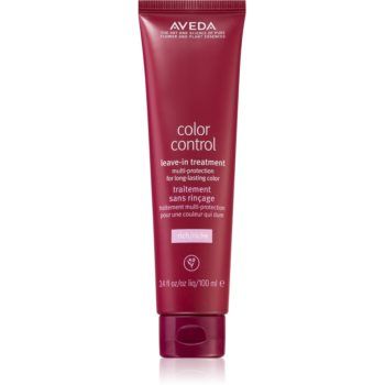 Aveda Color Control Leave-in Treatment Rich tratament fără clătire, pentru luciul și protecția culorii părului