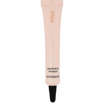 Baza de machiaj hidratanta pentru zona ochilor Revolution Pro Undereye Primer Hydrate, 10 ml