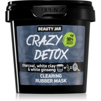 Beauty Jar Crazy Detox masca exfolianta