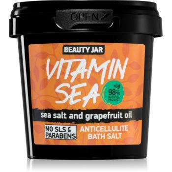 Beauty Jar Vitamin Sea saruri de baie anti-celulită