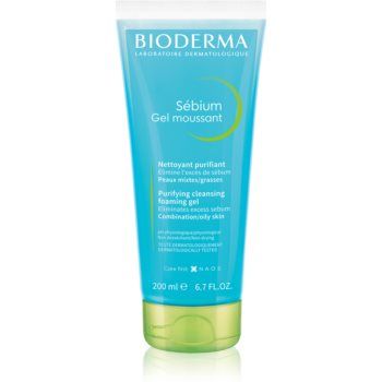 Bioderma Sébium Gel Moussant gel de curățare pentru ten gras și mixt