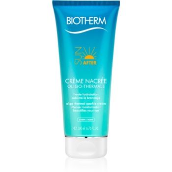 Biotherm Sun After Crème Nacrée crema dupa bronzat