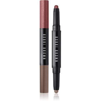 Bobbi Brown Long-Wear Cream Shadow Stick Duo creion pentru ochi duo de firma original