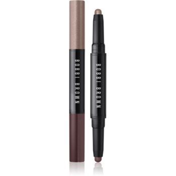Bobbi Brown Long-Wear Cream Shadow Stick Duo creion pentru ochi duo de firma original