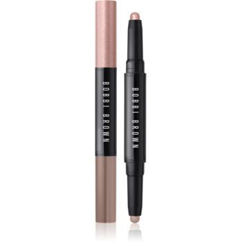 Bobbi Brown Long-Wear Cream Shadow Stick Duo creion pentru ochi duo