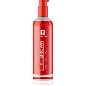 ByRokko Shine Brown Watermelon ulei pentru plaja