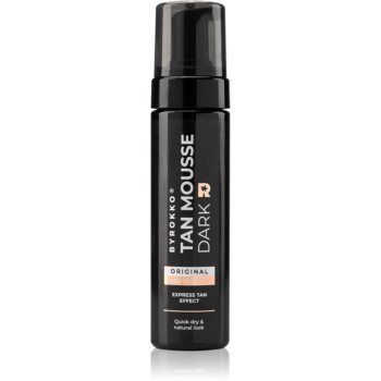 ByRokko Tan Mousse spuma autobronzanta