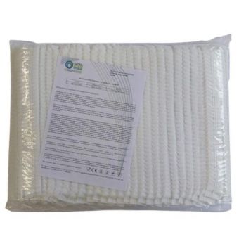Casti Unica Folosinta din Material Netesut - Beautyfor Non-woven Disposable Caps, 100 buc ieftin