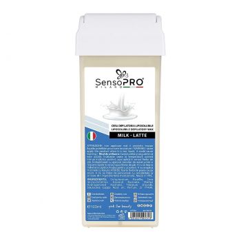 Ceara Epilat Unica Folosinta SensoPRO Milano, Rezerva Lapte 100ml