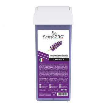 Ceara Epilat Unica Folosinta SensoPRO Milano, Rezerva Lavanda 100ml ieftine