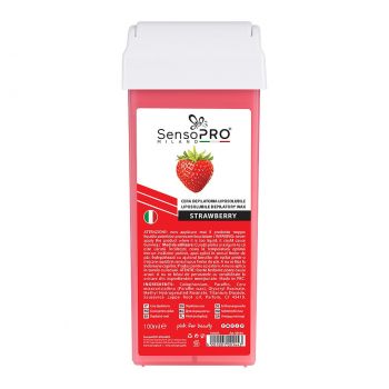 Ceara Epilat Unica Folosinta SensoPRO Milano, Rezerva Strawberry 100ml ieftine