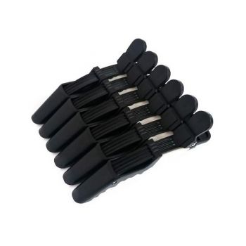 Cleme Par Plastic - Beautyfor Hair Clips, 6 buc Cleme Par Plastic - Beautyfor Hair Clips, 6 buc