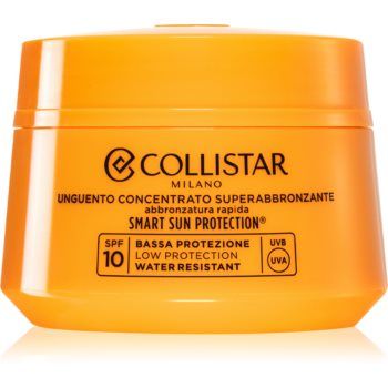 Collistar Smart Sun Protection Supertanning Concentrate Unguent SPF 10 unguent concentrat SPF 10