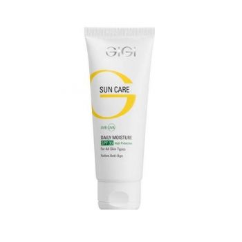 Crema protectie solara SPF 30 UVA / UVB GIGI Sun Care 75ml pentru ten gras