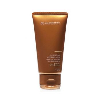 Crema solara antirid Academie Crème Solaire Anti-Rides Visage haute Protection Fps 40 50ml