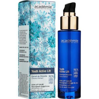 Crema tratament Academie Soin Lift Galbe Visage et cou pentru lifting si fermitate 50 ml