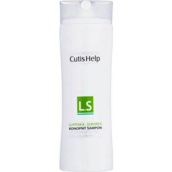 CutisHelp Health Care L.S - Psoriasis - Seborrhea șampon din cânepă pentru psoriazis si dermatita seboreica