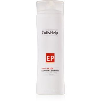 CutisHelp Health Care P.E. - Dandruff - Eczema șampon din cânepă pentru semne de eczeme si matreata ieftin