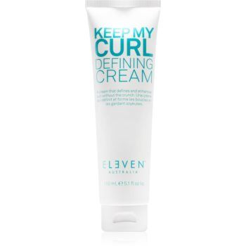 Eleven Australia Keep My Curl crema pentru definire pentru par ondulat si cret