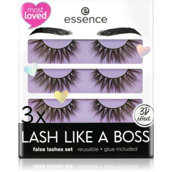 essence Lash Like a Boss gene false 02 Limitless(ambalaj economic)