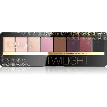 Eveline Cosmetics Twilight paletă cu farduri de ochi