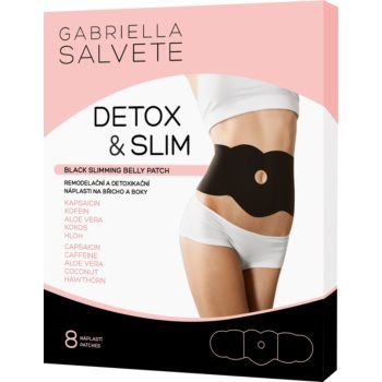 Gabriella Salvete Belly Patch Detox Slimming plasturi remodelatori pentru abdomen si solduri