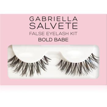 Gabriella Salvete False Eyelash Kit Bold Babe gene false cu lipici