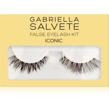 Gabriella Salvete False Eyelash Kit Iconic gene false cu lipici