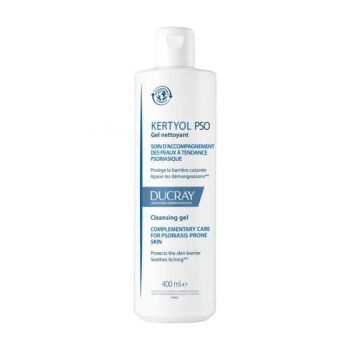 Gel de curatare Kertyol PSO, Ducray, 400 ml