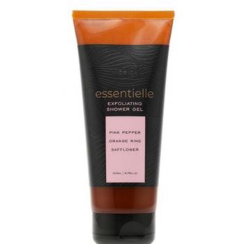 Gel de dus exfoliant, Viorica Essentielle, 200 ml