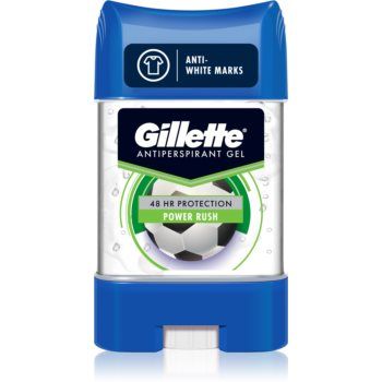 Gillette Sport Power Rush gel antiperspirant