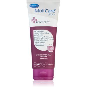 Hartmann MoliCare Skin protective cream with zinc cremă protectoare efect regenerator