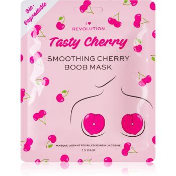 I Heart Revolution Tasty Cherry mască intensă cu hidrogel pentru un decolteu ferm