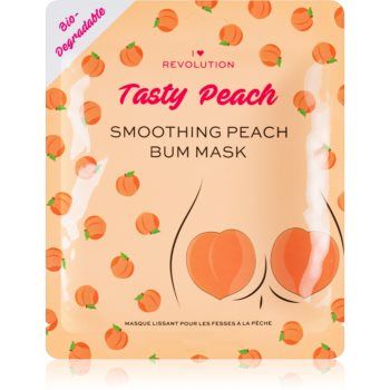 I Heart Revolution Tasty Peach mască intensă cu hidrogel pentru fese si solduri