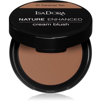 IsaDora Nature Enhanced Cream Blush Blush compact cu oglinda ieftin